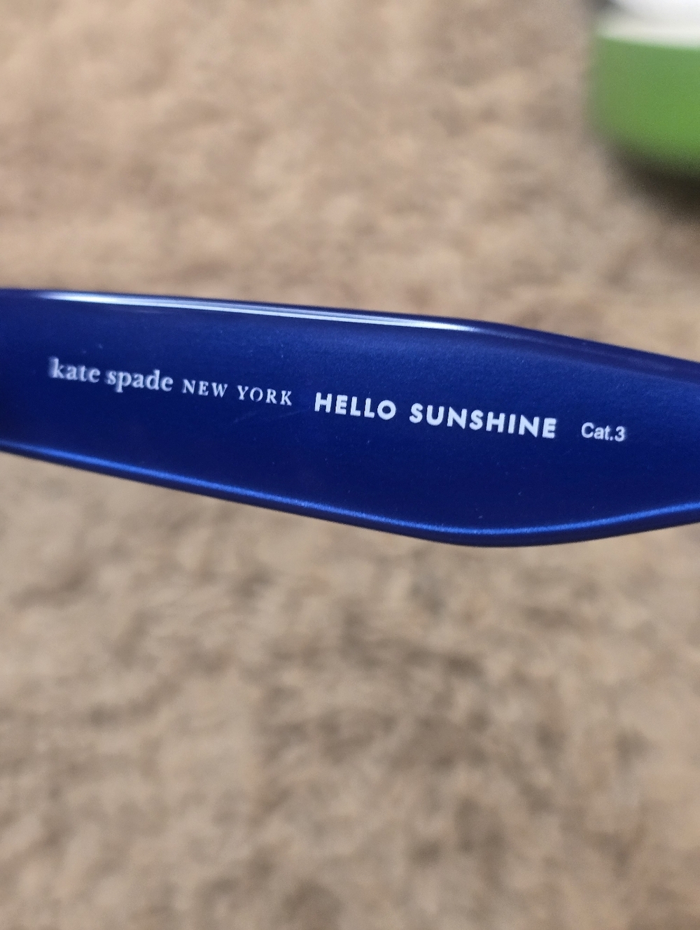 Kate Spade Naomi/S Sunglasses in Blue. PJP9O - Picture 8 of 8